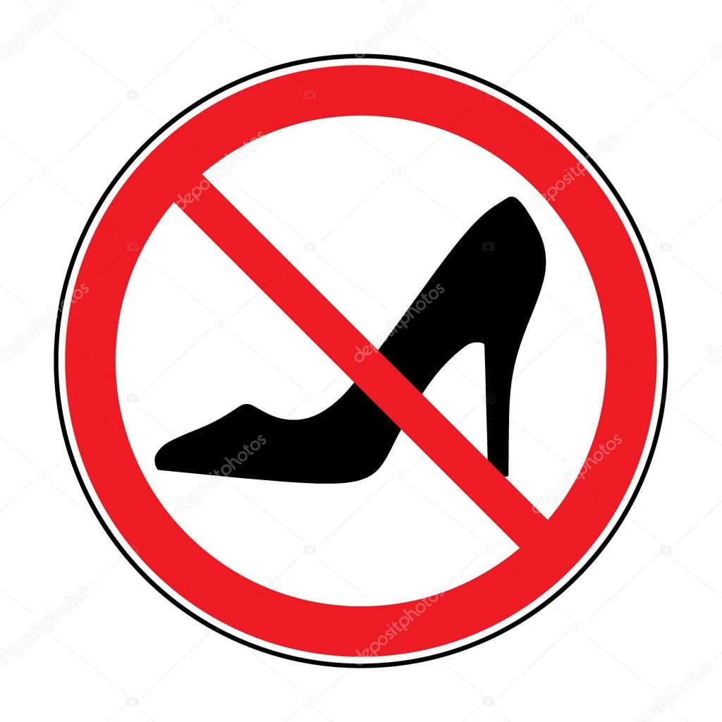 Women`s Black Classic Pumps without Heels. Watercolor Drawing. Stock Photo  - Image of objects, dark: 212072894