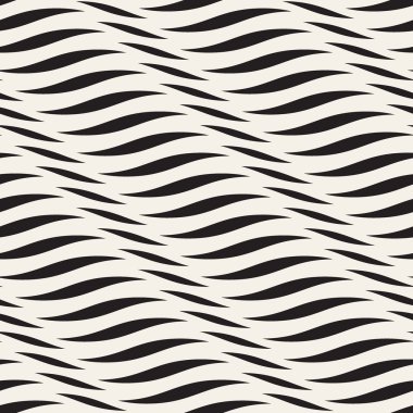 soyut tek renkli seamless modeli vawes geçti