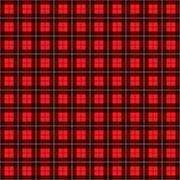 Modello tartan senza cuciture — Vettoriale Stock