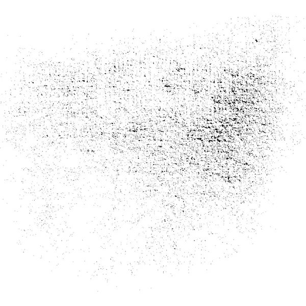 Texture poussière blanc et noir — Image vectorielle