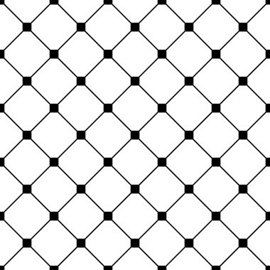 Seamless geometric pattern rhombus
