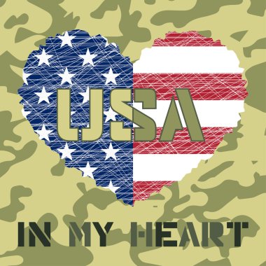 usa t-shirt design