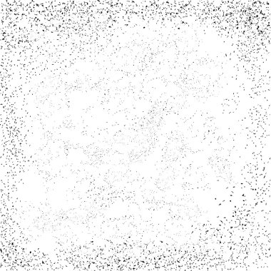 Toz dokusu beyaz ve siyah. 