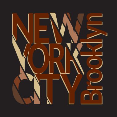New York City t-shirt