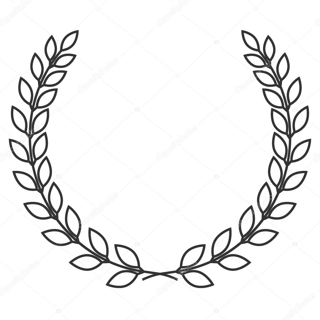 laurel wreath symbol