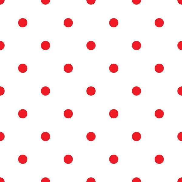 Polka dot bezešvé — Stock fotografie