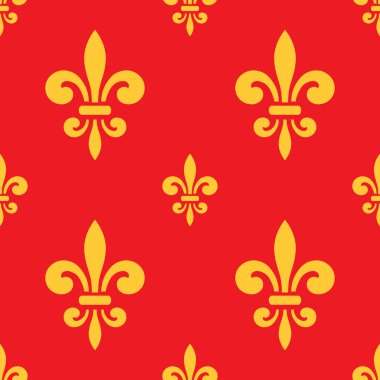 Royal lily desen