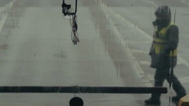 Arabanın kontrolünü kenarlık