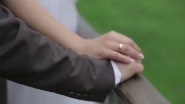 eller gelin ve damat