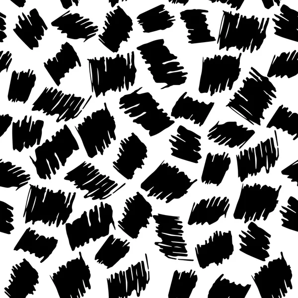 Seamless hand drawn pattern. Seamless hand drawn black and white background. Universal modern backdrop. Vector illustration.