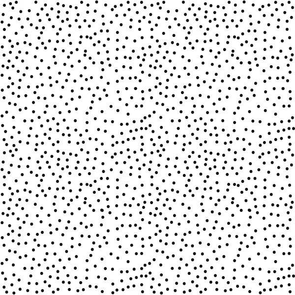Noktalarla kesintisiz yarım tonlu doku. Siyah ve beyaz dikişsiz desen. Kaotik sorunsuz arka plan. Evrensel dikişsiz doku. Kumaş, tekstil, duvar kağıdı, kartlar için idealdir. Vektör çizimi.