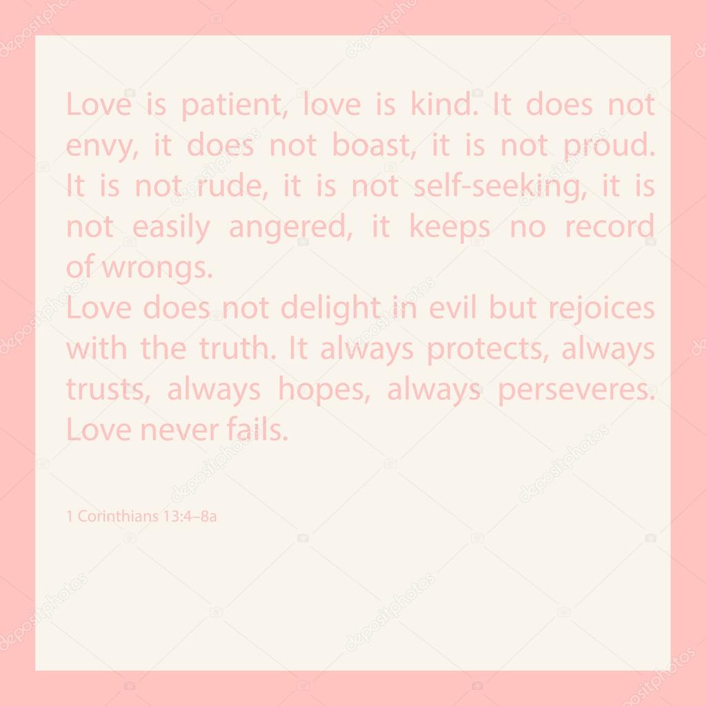 citation amour bible
