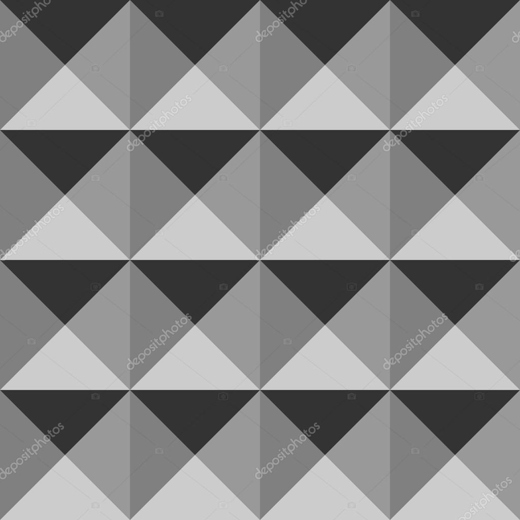 Seamless Geometric Abstract Pattern Triangle Volume Background Universal Backdrop For Wallpaper Monochrome Shades Of Grey Vector Il Ration Seamless Geometric Abstract Pattern Triangle Volume Background Universal Backdrop For Wallpaper Monochrome Shades Of Grey Vector Il Ration