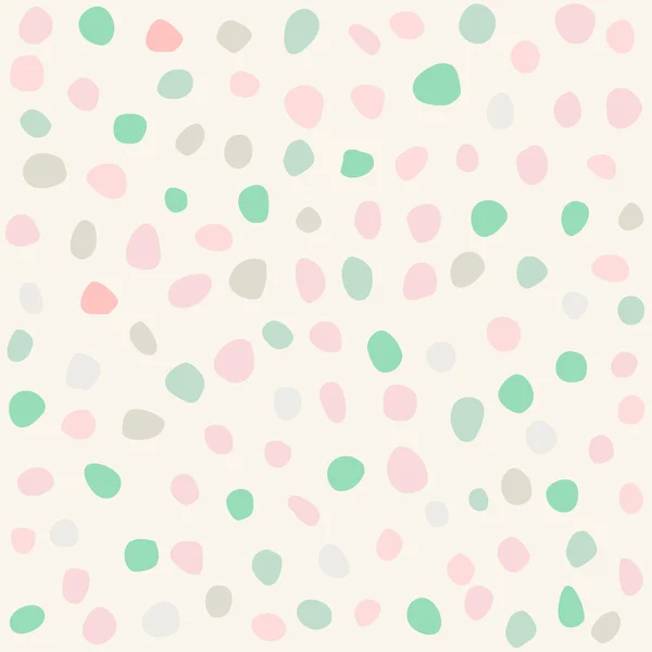 Dikişsiz konfeti deseni. Kusursuz arka plan. Renkli arka plan. Sevimli arka plan. Bebek arka planı. Güzel bir arka plan. Konfeti arka plan. Renkli daireler arka planı tekrarlama. Vektör çizimi.