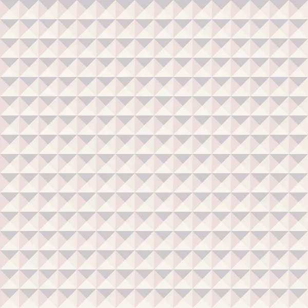 Kesintisiz geometrik soyut desen. Üçgen birim arka plan. Duvar kağıdı için evrensel zemin. Yumuşak ışık desen. Vektör çizim.