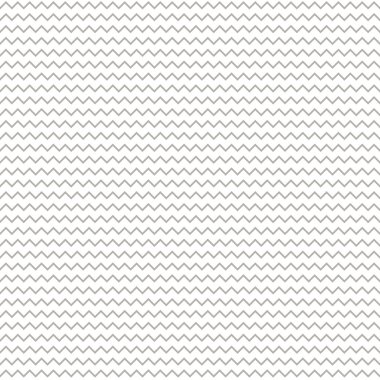 Dikişsiz zikzak deseni. Evrensel şık dikişsiz arka plan. Dikişsiz doku. Duvar kağıdı, tekstil, kumaş, kartlar için fon. Şık zikzak arka plan. Gri renk. Vektör çizimi.