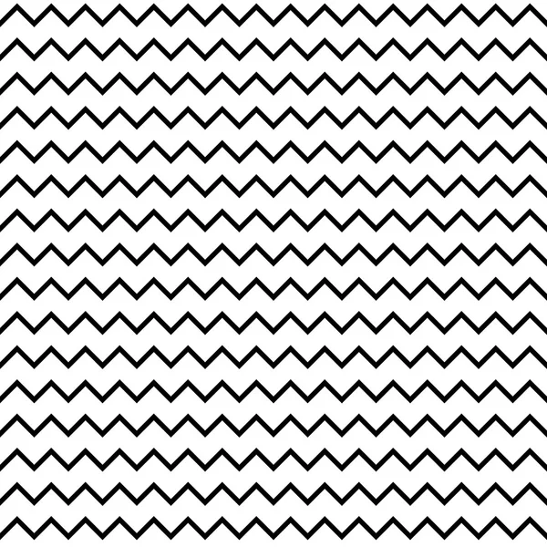 Dikişsiz zikzak deseni. Evrensel şık dikişsiz arka plan. Dikişsiz doku. Duvar kağıdı, tekstil, kumaş, kartlar için fon. Şık zikzak arka plan. Siyah renk. Vektör çizimi.