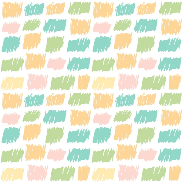 Seamless hand drawn pattern. Scribble multicolored background. Scrawl kids backdrop. Bright seamless pattern for children. Vector illustration.