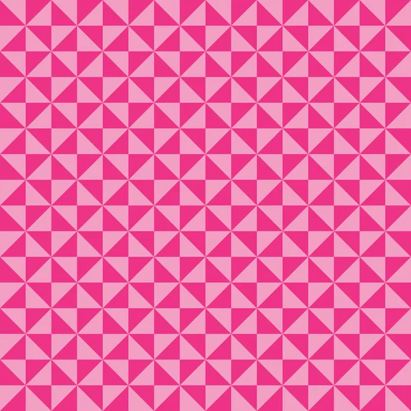 Kusursuz soyut üçgen deseni. Şık arka plan. Evrensel fon. Geometrik pembe doku. Vektör çizimi.