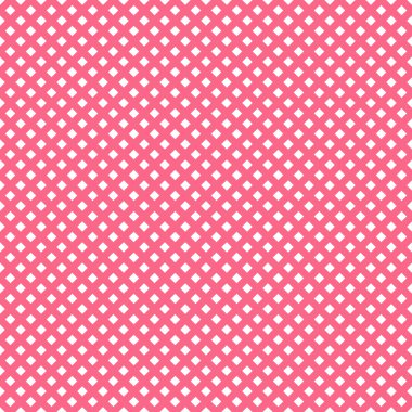 Sorunsuz soyut mesh desen. Sorunsuz şık noktalı resim arka plan. Evrensel pembe retiküle texure. Vektör çizim.