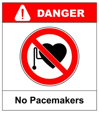 Kardiyak pacemaker işareti ile erişim yok