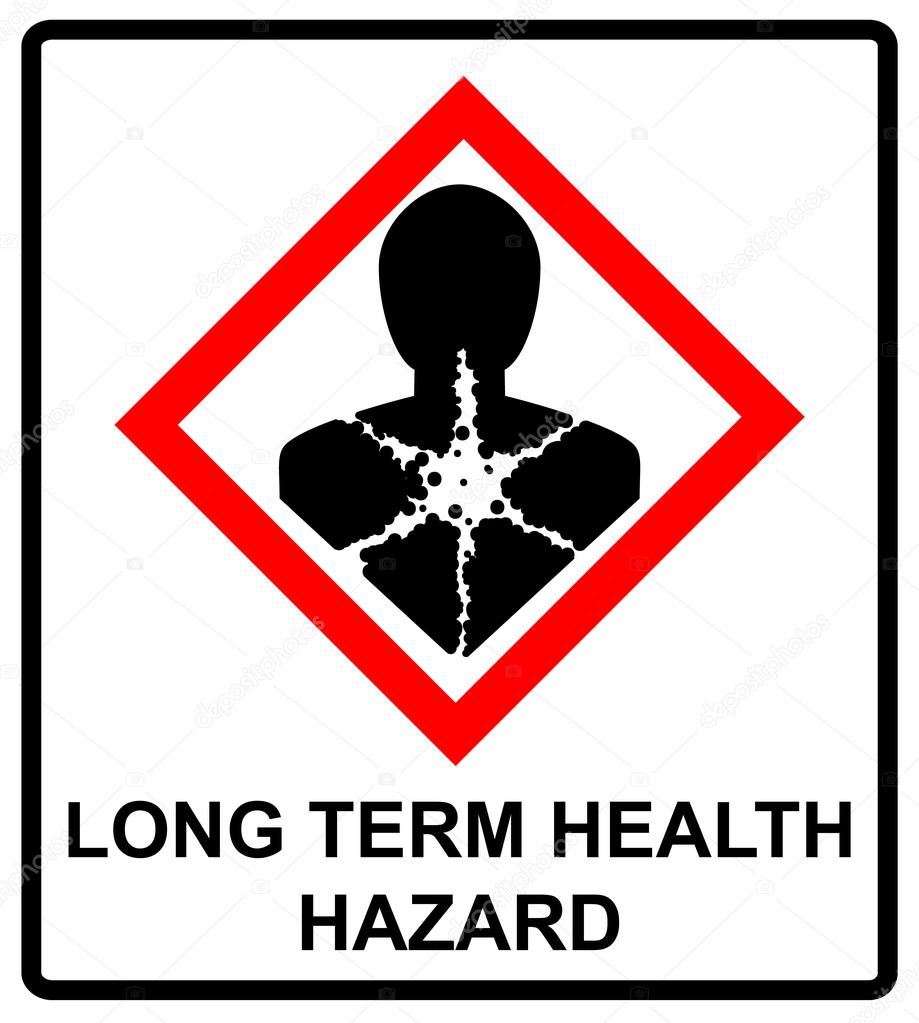 Hazard pictograph acute toxicity Royalty Free Vector Image