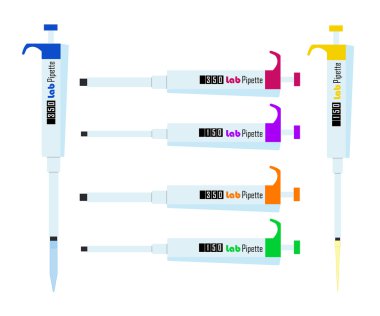 pipet - bilimsel araştırma kimya labaratuar donanımları