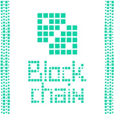 blockchain yeşil kareler