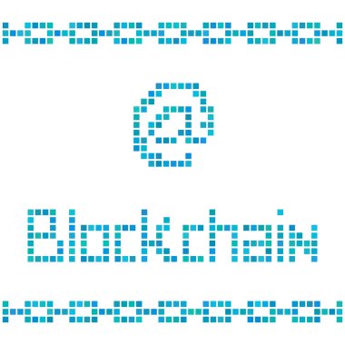 blockchain renkli kareler