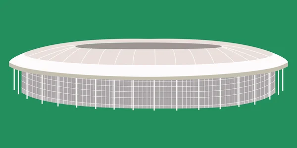 Estádio esporte moscow — Vetor de Stock