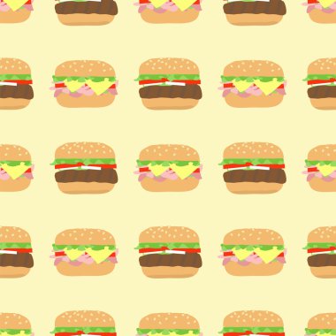 desen hamburger çizburger