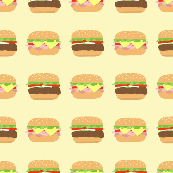 desen hamburger çizburger