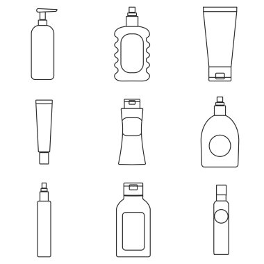 krem ambalaj şişeler