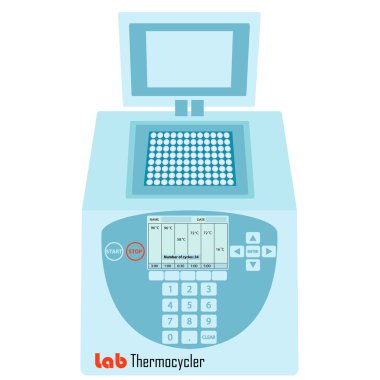  Termal cycler - Laboratuvar Cihazları