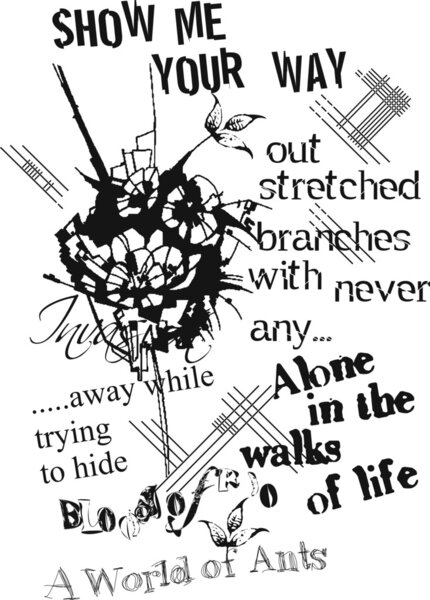 Абстрактный вектор шаблона
