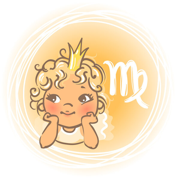 Baby zodiac Virgo