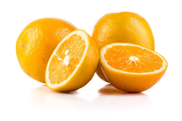 Frutos anaranjados aislados en blanco — Foto de Stock
