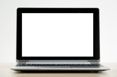 Düz dizüstü bilgisayar, Tablet hibrid görünümü üzerinde