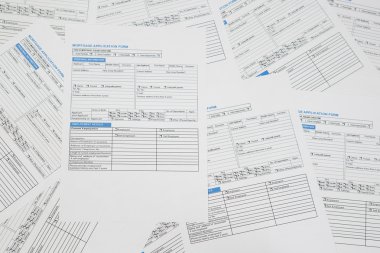 İpotek başvuru formları