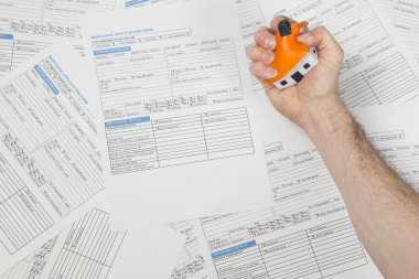 Bir ipotek almaya çalışırken hayal kırıklığı