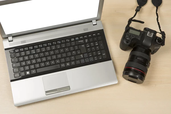 Fotoğrafçı çalışma alanı