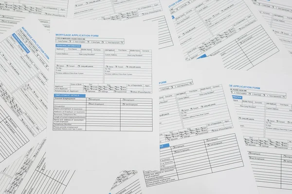 İpotek başvuru formları