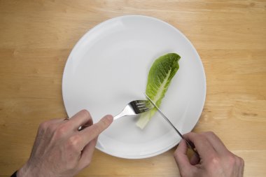 Çok fazla yiyerek değil kilo vermek