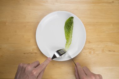 Loose Ağırlık çalışan adam