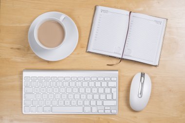 Düz yatıyordu Ofis Masası