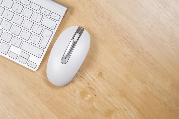 Wireless mouse and keyboard