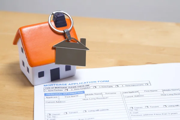 Getting a mortgage concept — Stock Photo, Image