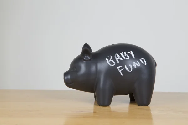 Saving up for when a baby is due — Stock Photo, Image