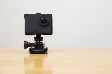 Spor kamera eylem için hazır