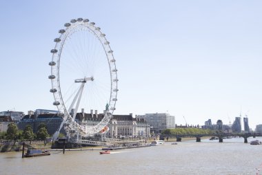 Coca cola London eye Westminster bridge ile.